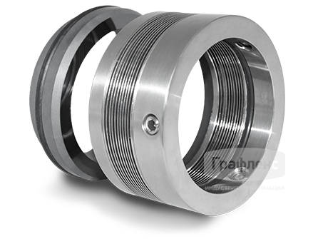 М.1601.00 Уплотнение со сварным металлическим сильфоном