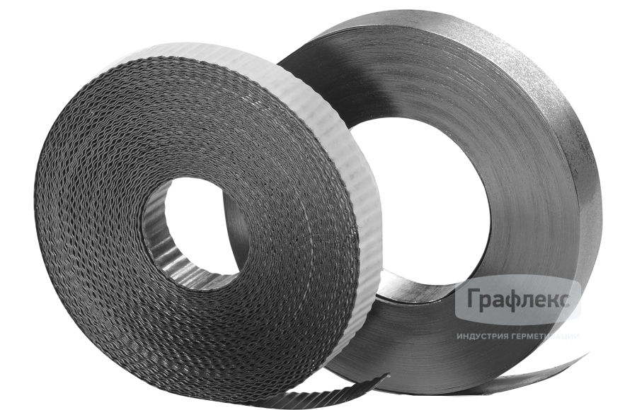 Ленты графитовые уплотнительные
