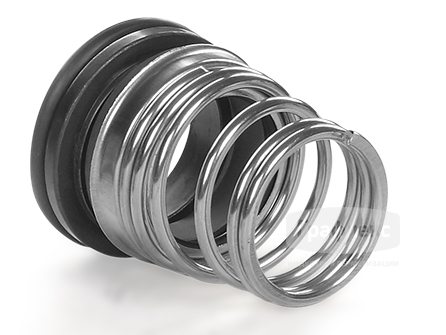 М.1405 Однопружинное уплотнение с центральной конической пружиной